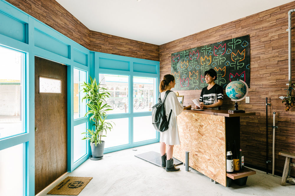 ゲストハウス おしてるや Self Check-In Osaka Exterior foto
