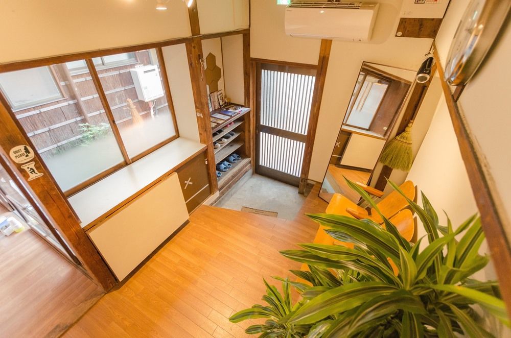 ゲストハウス おしてるや Self Check-In Osaka Exterior foto